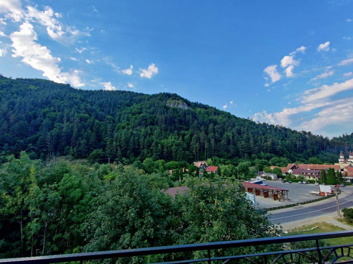 Castle Gate Hotel Bran  Bagian luar foto